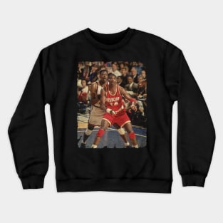 Patrick Ewing vs Hakeem Olajuwon, 1994 Crewneck Sweatshirt